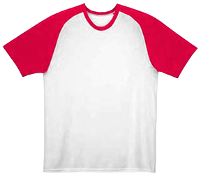 WHITE/RED