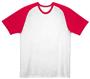 Badger Performance Colorblock Saddle Tees