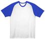 Badger Performance Colorblock Saddle Tees