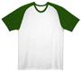 Badger Performance Colorblock Saddle Tees