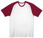 Badger Performance Colorblock Saddle Tees