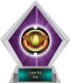 Awards Saturn Softball Purple Diamond Ice Trophy Awards Saturn Softball Purple Diamond Ice Trophy