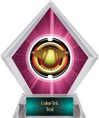 Awards Saturn Softball Pink Diamond Ice Trophy Awards Saturn Softball Pink Diamond Ice Trophy