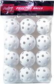 Rawlings 9" Plastic Training Baseballs (12 PK) Rawlings 9" Plastic Training Baseballs (12 PK)