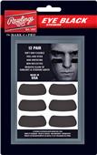 Rawlings Baseball Eye Black Stickers (12 pair) Rawlings Baseball Eye Black Stickers (12 pair)