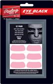 Rawlings Baseball Eye Black Stickers (12 pair) Rawlings Baseball Eye Black Stickers (12 pair)