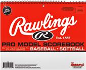 Rawlings Pro-Model Baseball/Softball Scorebook Rawlings Pro-Model Baseball/Softball Scorebook