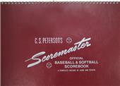 Scoremaster Baseball/Softball Scorebook Scoremaster Baseball/Softball Scorebook