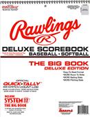Rawlings Big Book Baseball/Softball Scorebook Rawlings Big Book Baseball/Softball Scorebook