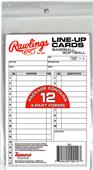 Rawlings Baseball Line-Up Cards (12 cards) Rawlings Baseball Line-Up Cards (12 cards)