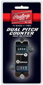 Rawlings Baseball Dual Pitch Counter Rawlings Baseball Dual Pitch Counter