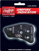 Rawlings Baseball Umpire Indicator Rawlings Baseball Umpire Indicator