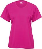 Badger Womens B-Core Short Sleeve Performance Tees Badger Womens B-Core Short Sleeve Performance Tees