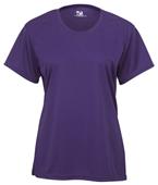 Badger Womens B-Core Short Sleeve Performance Tees Badger Womens B-Core Short Sleeve Performance Tees