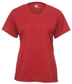 Badger Womens B-Core Short Sleeve Performance Tees Badger Womens B-Core Short Sleeve Performance Tees