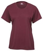 Badger Womens B-Core Short Sleeve Performance Tees Badger Womens B-Core Short Sleeve Performance Tees