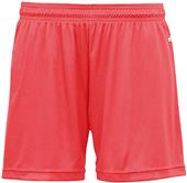 Badger Womens B-Core Performance Shorts Badger Womens B-Core Performance Shorts