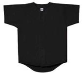 Double Knit Button Front Baseball Jersey- CLOSEOUT