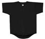 Double Knit Button Front Baseball Jersey- CLOSEOUT