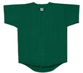 Double Knit Button Front Baseball Jersey- CLOSEOUT