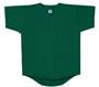 Double Knit Button Front Baseball Jersey- CLOSEOUT