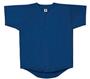 Double Knit Button Front Baseball Jersey- CLOSEOUT