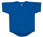 Double Knit Button Front Baseball Jersey- CLOSEOUT Double Knit Button Front Baseball Jersey- CLOSEOUT