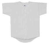 Double Knit Button Front Baseball Jersey- CLOSEOUT