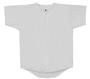 Double Knit Button Front Baseball Jersey- CLOSEOUT
