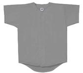 Double Knit Button Front Baseball Jersey- CLOSEOUT Double Knit Button Front Baseball Jersey- CLOSEOUT