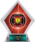 Awards Legacy Softball Red Diamond Ice Trophy Awards Legacy Softball Red Diamond Ice Trophy