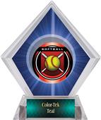 Awards Legacy Softball Blue Diamond Ice Trophy Awards Legacy Softball Blue Diamond Ice Trophy