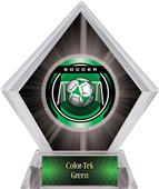 2" Legacy Soccer Black Diamond Ice Trophy 2" Legacy Soccer Black Diamond Ice Trophy