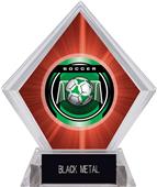 2" Legacy Soccer Red Diamond Ice Trophy 2" Legacy Soccer Red Diamond Ice Trophy