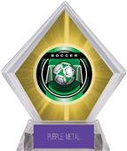 2" Legacy Soccer Yellow Diamond Ice Trophy 2" Legacy Soccer Yellow Diamond Ice Trophy