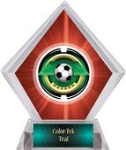 Awards Saturn Soccer Red Diamond Ice Trophy Awards Saturn Soccer Red Diamond Ice Trophy