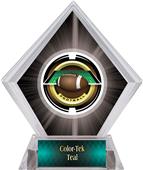 Awards Saturn Football Black Diamond Ice Trophy Awards Saturn Football Black Diamond Ice Trophy