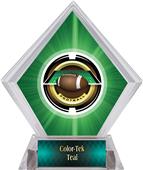 Awards Saturn Football Green Diamond Ice Trophy Awards Saturn Football Green Diamond Ice Trophy