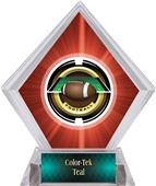 Awards Saturn Football Red Diamond Ice Trophy Awards Saturn Football Red Diamond Ice Trophy