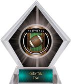 Awards Legacy Football Black Diamond Ice Trophy Awards Legacy Football Black Diamond Ice Trophy