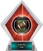 Awards Legacy Football Red Diamond Ice Trophy Awards Legacy Football Red Diamond Ice Trophy