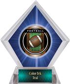 Awards Legacy Football Blue Diamond Ice Trophy Awards Legacy Football Blue Diamond Ice Trophy