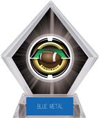 2" Saturn Football Black Diamond Ice Trophy 2" Saturn Football Black Diamond Ice Trophy