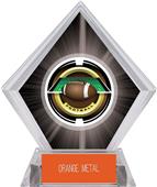 2" Saturn Football Black Diamond Ice Trophy 2" Saturn Football Black Diamond Ice Trophy