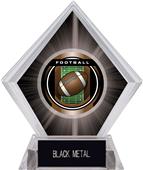 2" Legacy Football Black Diamond Ice Trophy 2" Legacy Football Black Diamond Ice Trophy