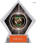 2" Legacy Football Black Diamond Ice Trophy 2" Legacy Football Black Diamond Ice Trophy