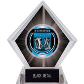 2" Legacy Swimming Black Diamond Ice Trophy 2" Legacy Swimming Black Diamond Ice Trophy