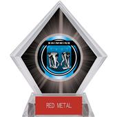 2" Legacy Swimming Black Diamond Ice Trophy 2" Legacy Swimming Black Diamond Ice Trophy