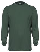 Badger B-Core Long Sleeve Performance Tees Badger B-Core Long Sleeve Performance Tees