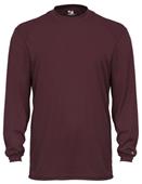 Badger B-Core Long Sleeve Performance Tees Badger B-Core Long Sleeve Performance Tees